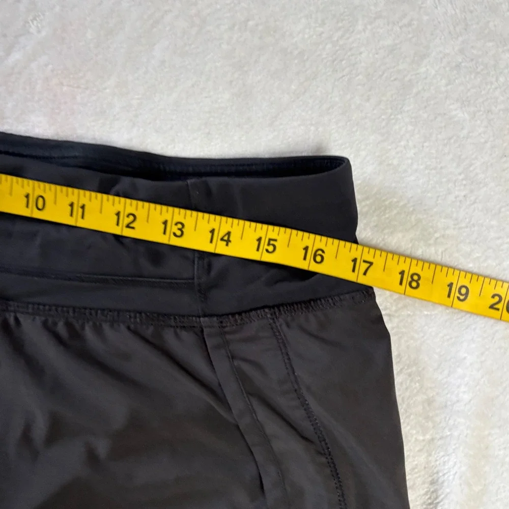 Lululemon Speed Up Low-Rise Lined Running Shorts Black Size 8